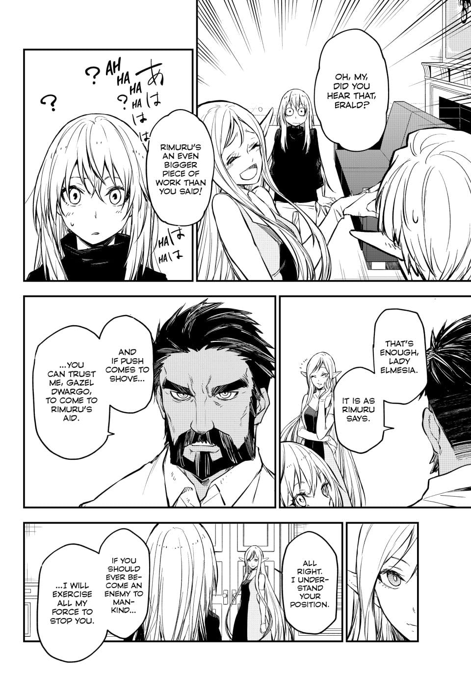 Read That Time I Got Reincarnated as a Slime EN Manga Online