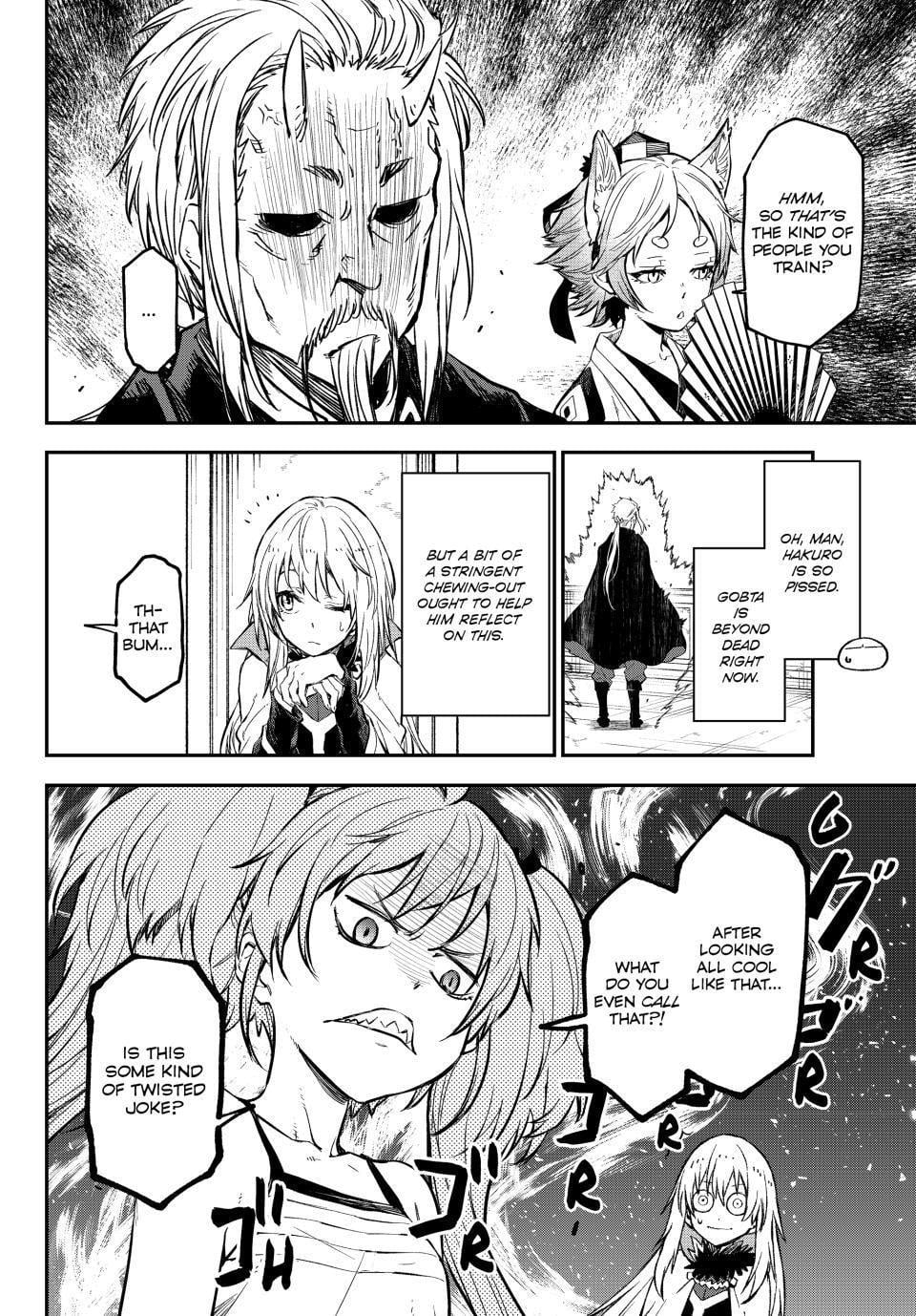 Read That Time I Got Reincarnated as a Slime EN Manga Online