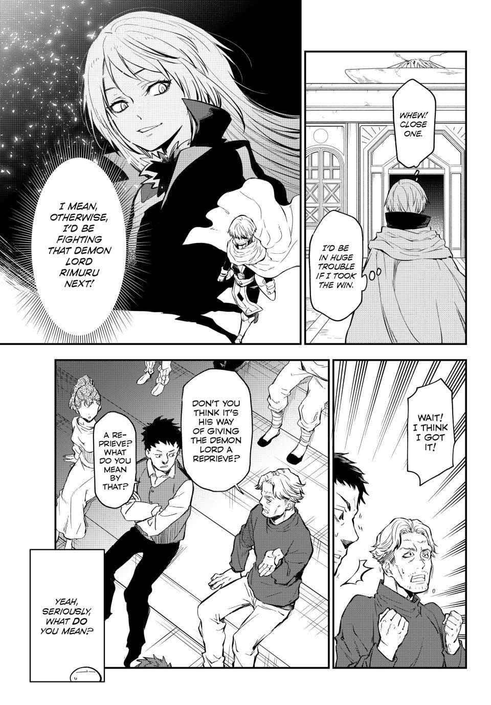 Read That Time I Got Reincarnated as a Slime EN Manga Online