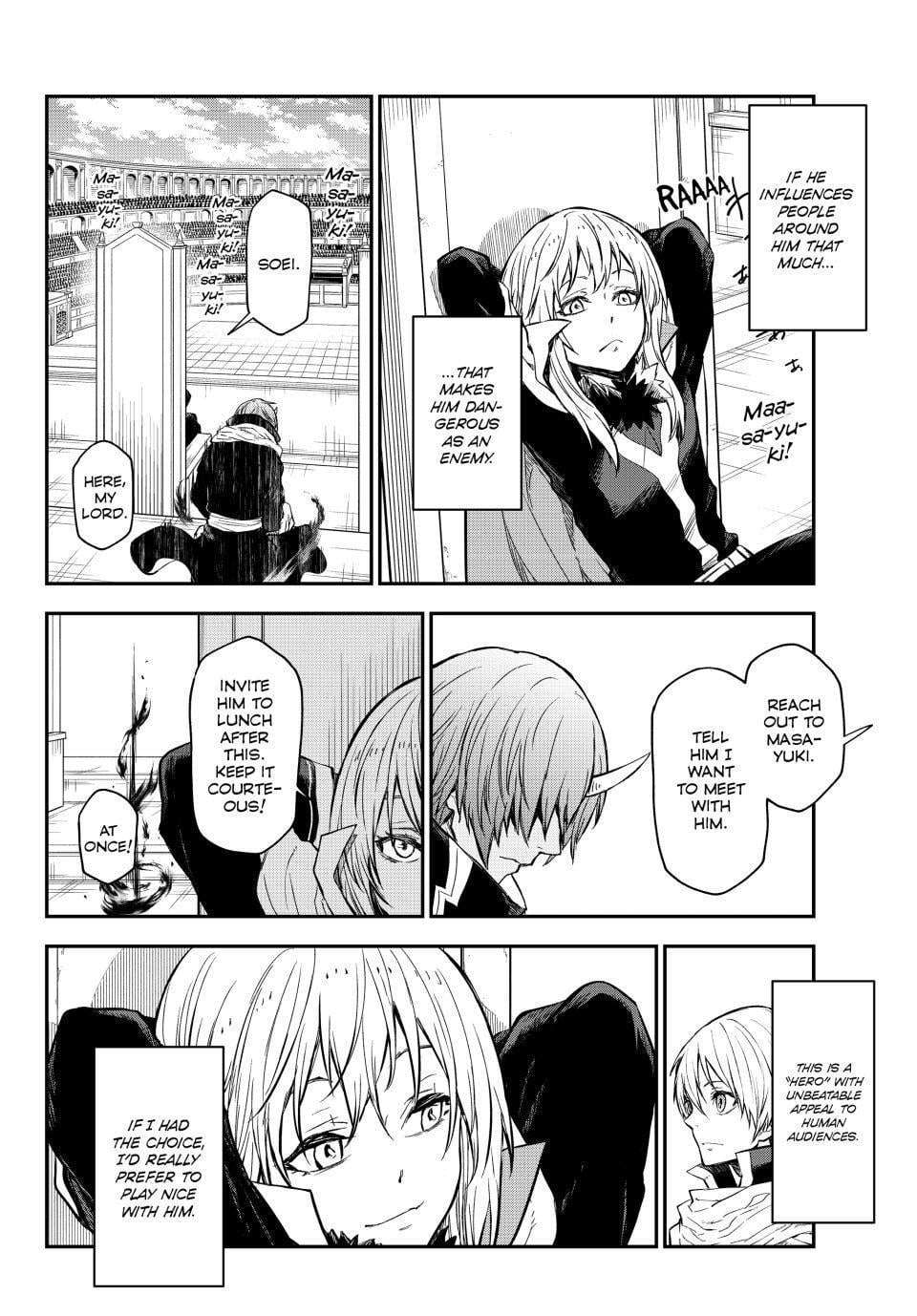 Read That Time I Got Reincarnated as a Slime EN Manga Online