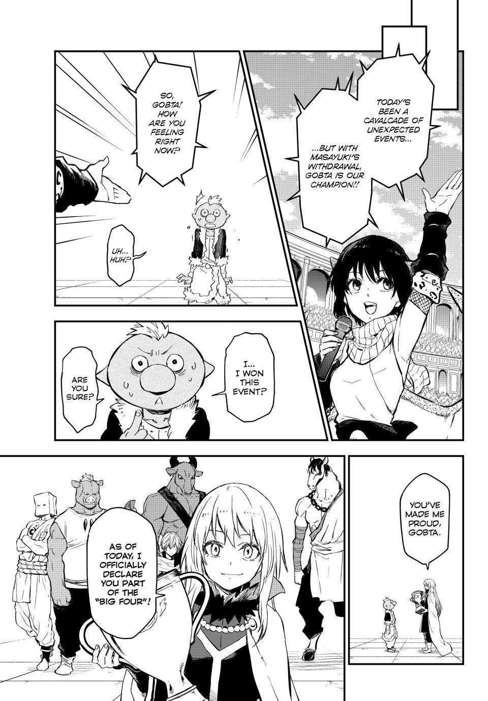 Read That Time I Got Reincarnated as a Slime EN Manga Online