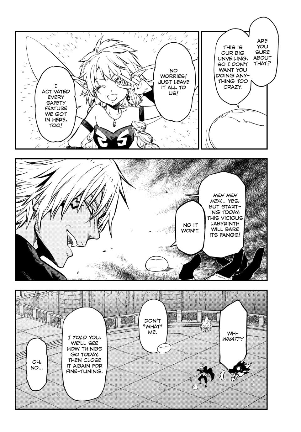 Read That Time I Got Reincarnated as a Slime EN Manga Online