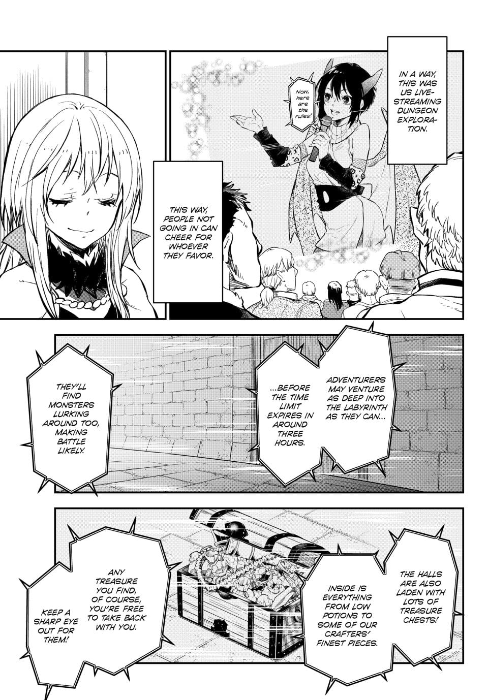 Read That Time I Got Reincarnated as a Slime EN Manga Online