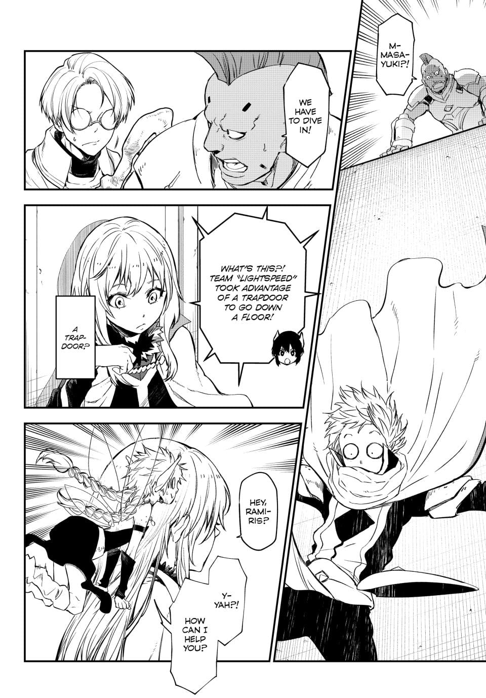 Read That Time I Got Reincarnated as a Slime EN Manga Online