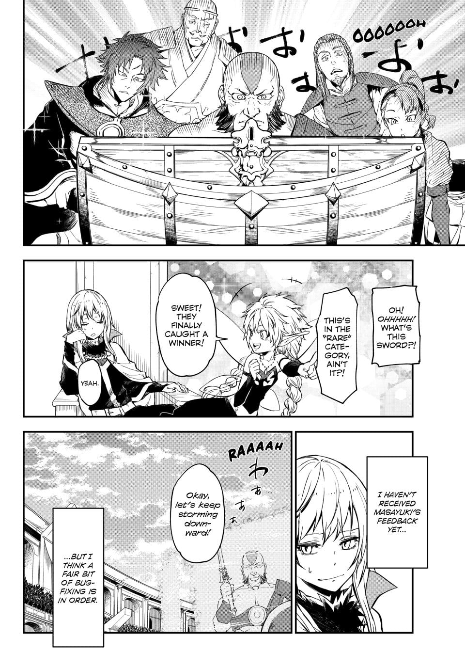 Read That Time I Got Reincarnated as a Slime EN Manga Online