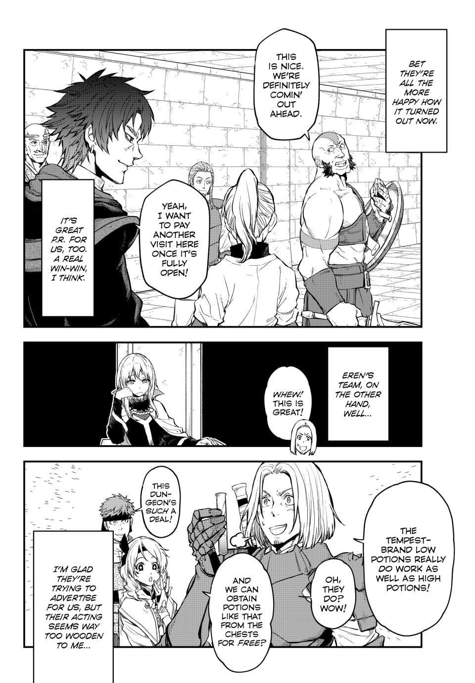 Read That Time I Got Reincarnated as a Slime EN Manga Online