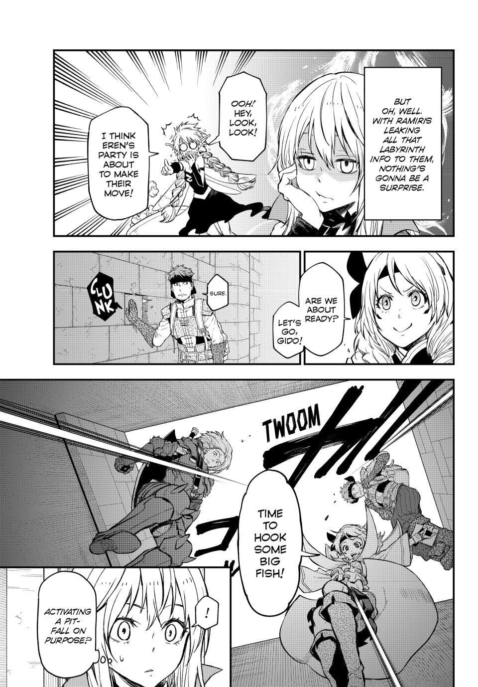 Read That Time I Got Reincarnated as a Slime EN Manga Online