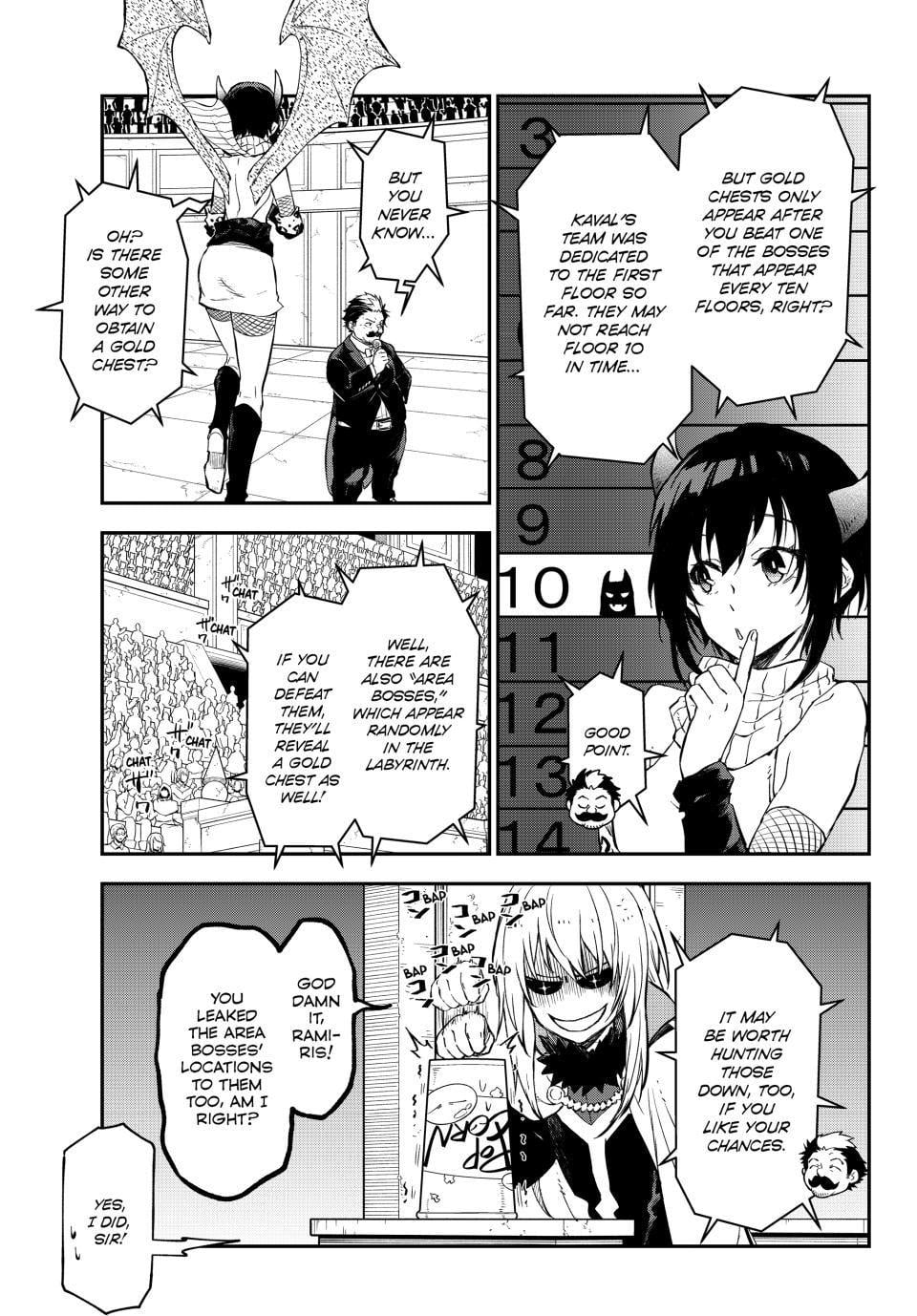 Read That Time I Got Reincarnated as a Slime EN Manga Online