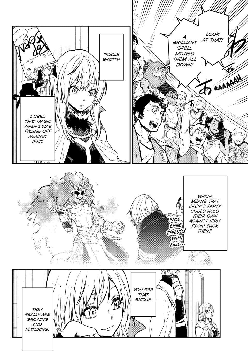 Read That Time I Got Reincarnated as a Slime EN Manga Online