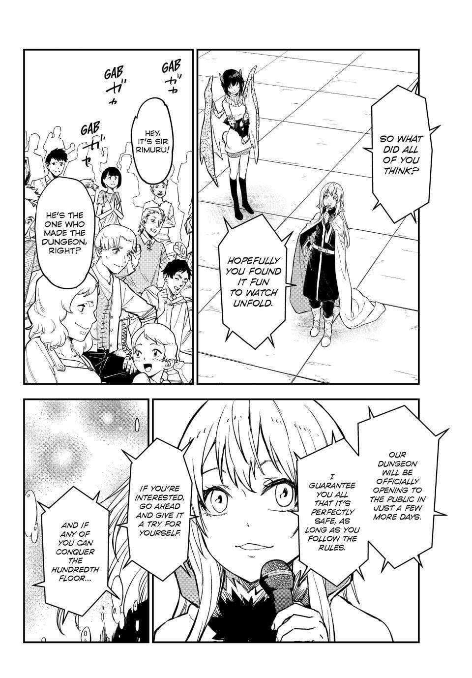 Read That Time I Got Reincarnated as a Slime EN Manga Online