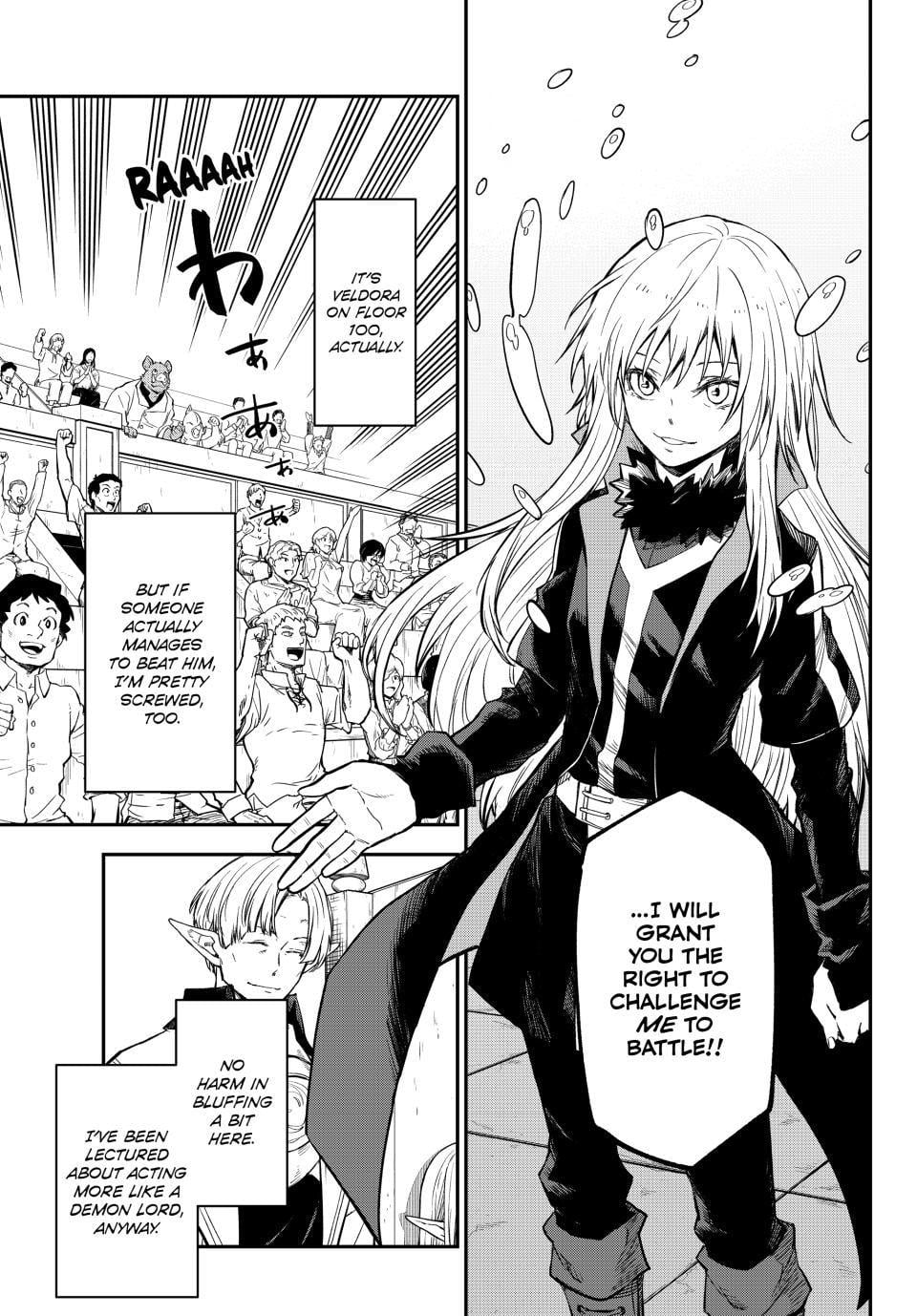 Read That Time I Got Reincarnated as a Slime EN Manga Online