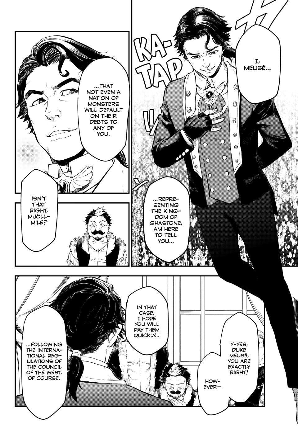 Read That Time I Got Reincarnated as a Slime EN Manga Online