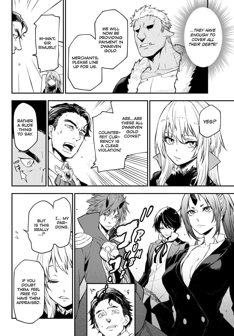 Read That Time I Got Reincarnated as a Slime EN Manga Online