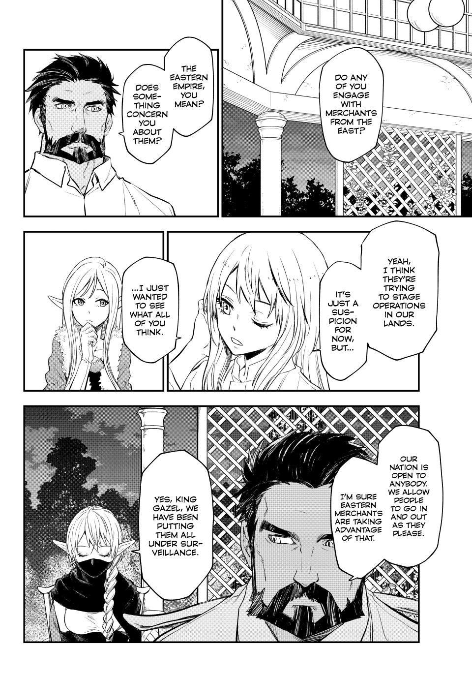 Read That Time I Got Reincarnated as a Slime EN Manga Online