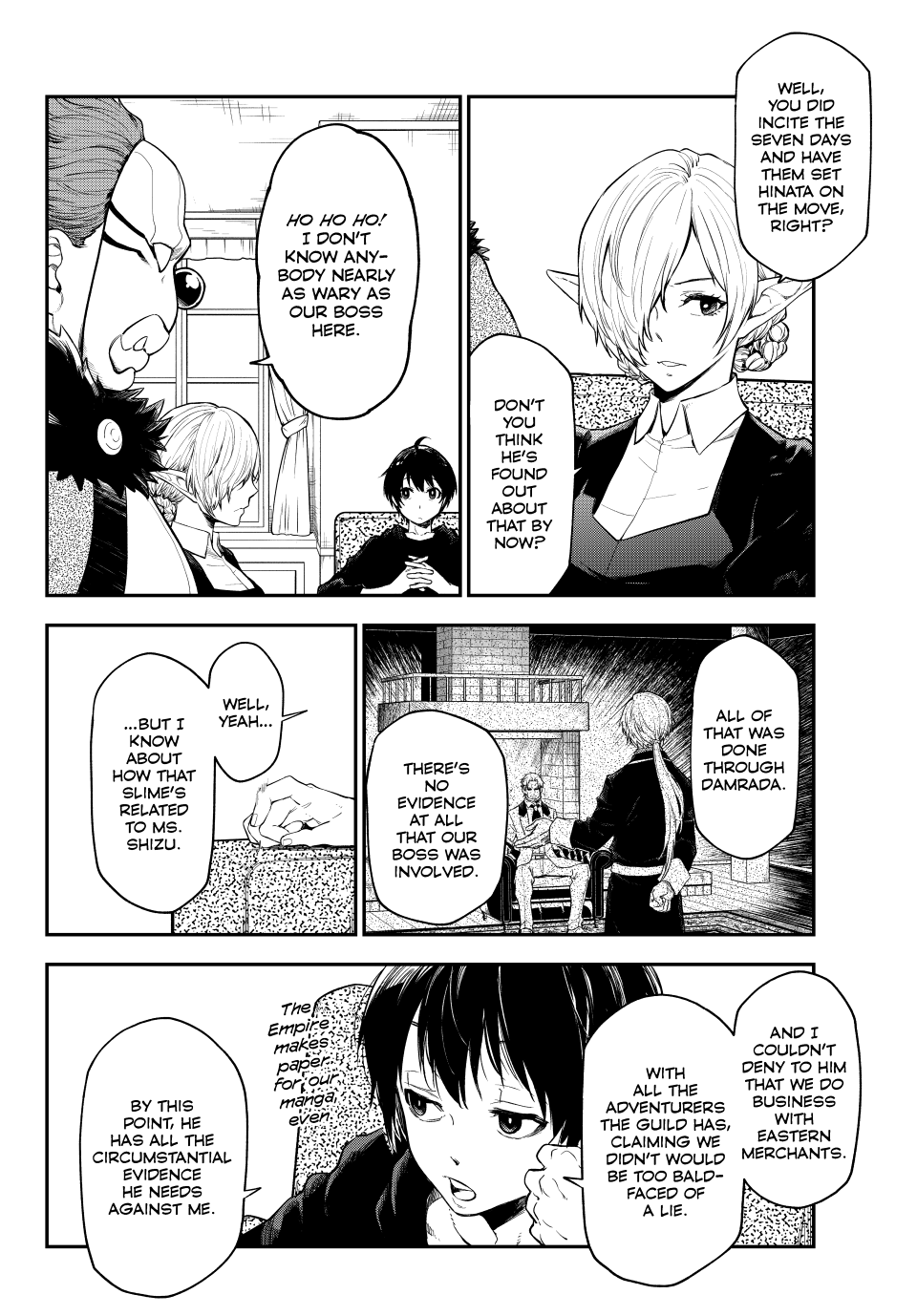 Read That Time I Got Reincarnated as a Slime EN Manga Online