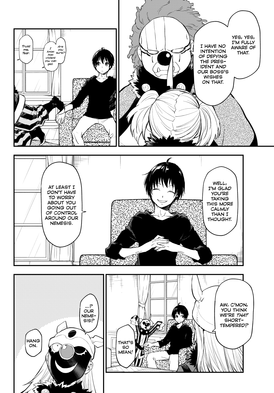 Read That Time I Got Reincarnated as a Slime EN Manga Online