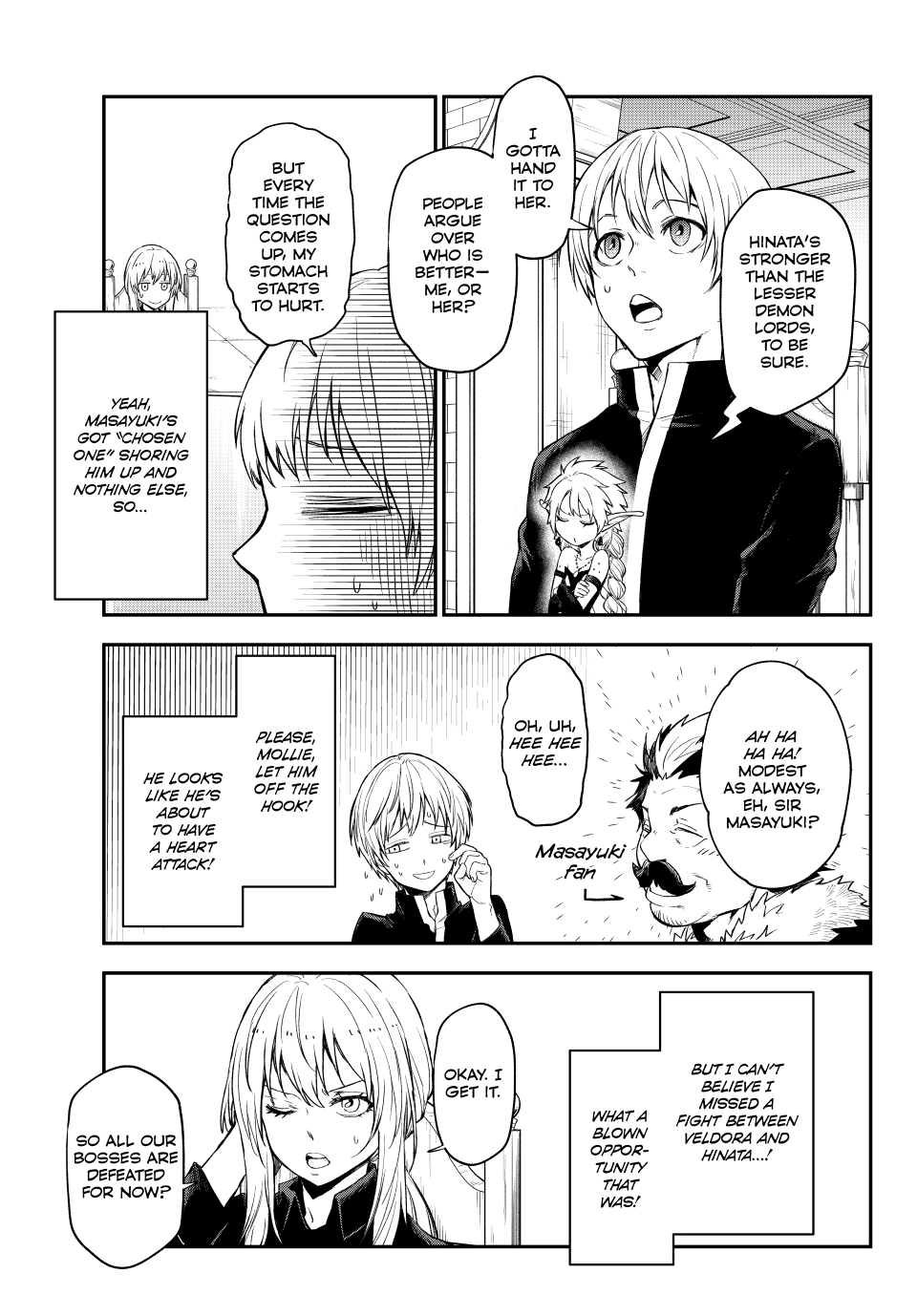 Read That Time I Got Reincarnated as a Slime EN Manga Online