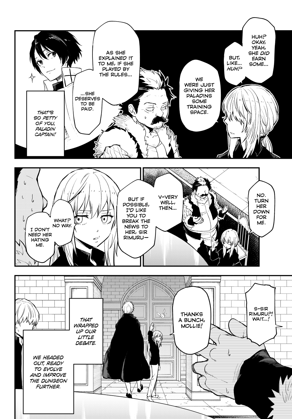 Read That Time I Got Reincarnated as a Slime EN Manga Online