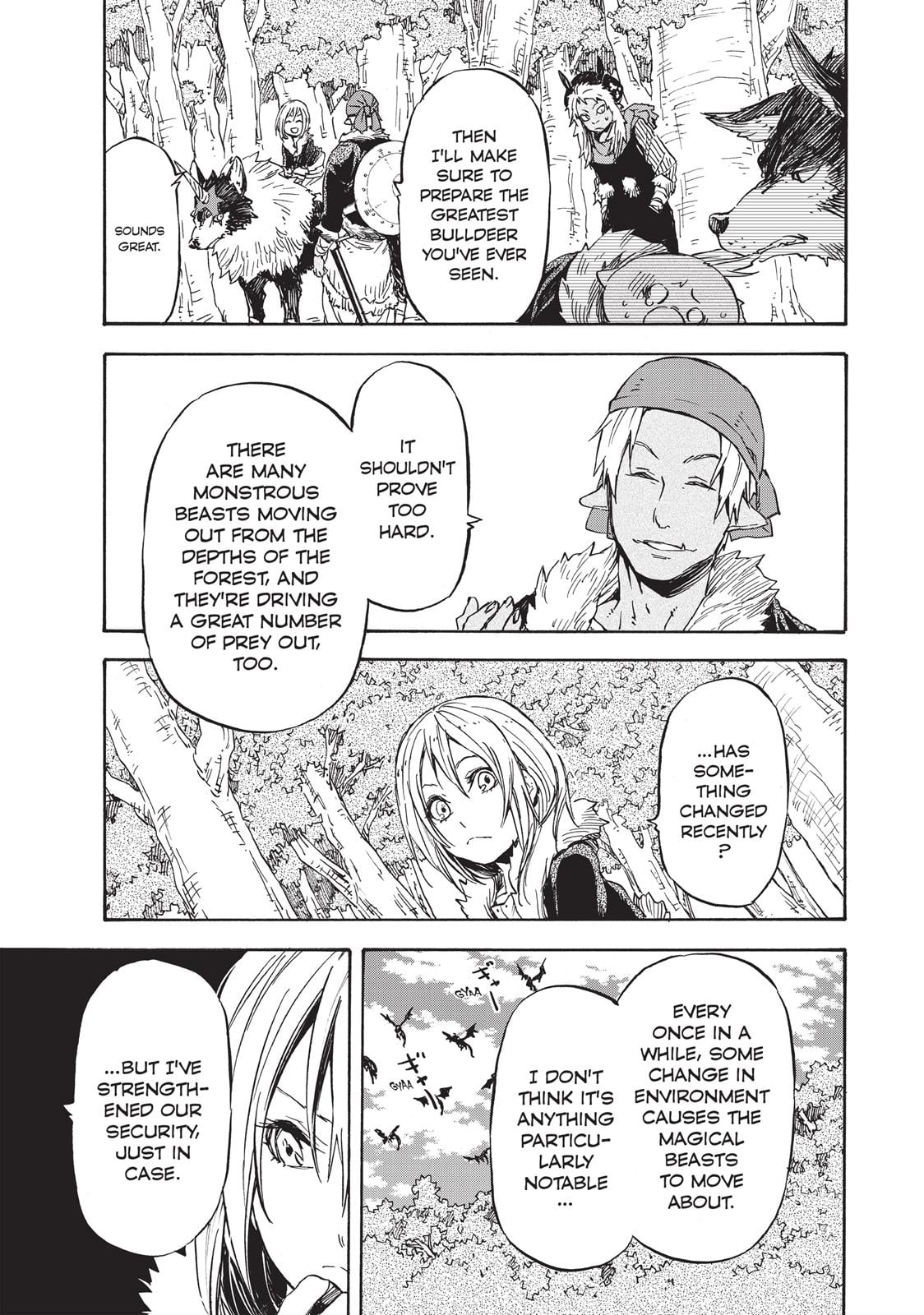 Read That Time I Got Reincarnated as a Slime EN Manga Online