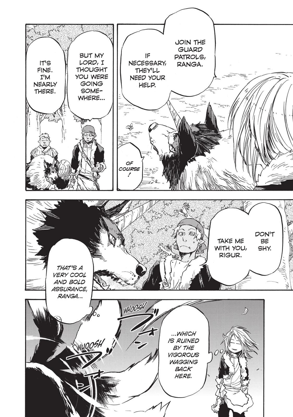 Read That Time I Got Reincarnated as a Slime EN Manga Online