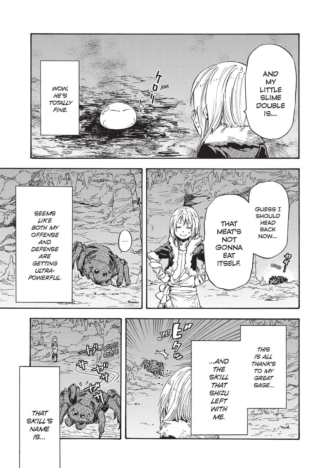 Read That Time I Got Reincarnated as a Slime EN Manga Online