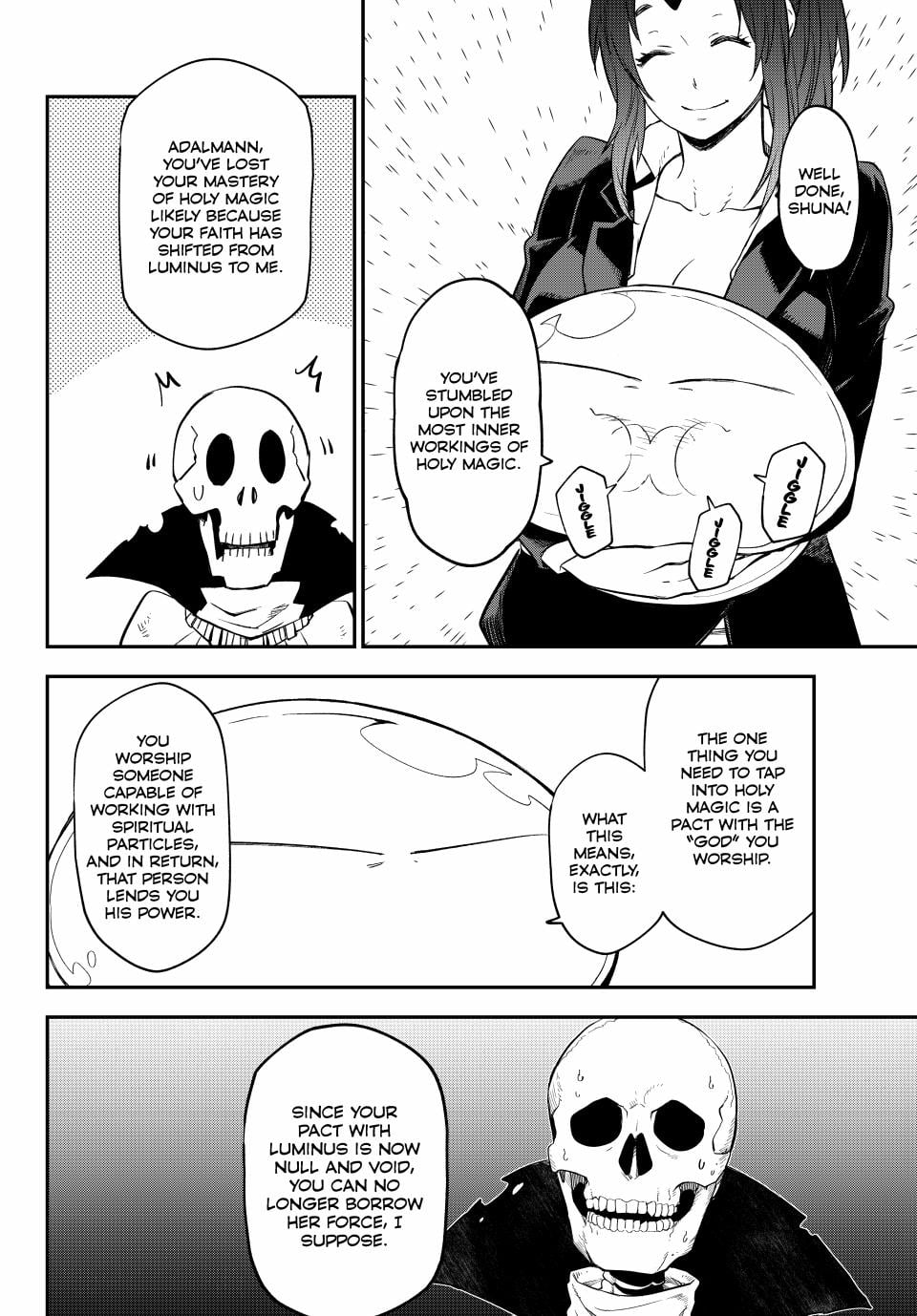 Read That Time I Got Reincarnated as a Slime EN Manga Online