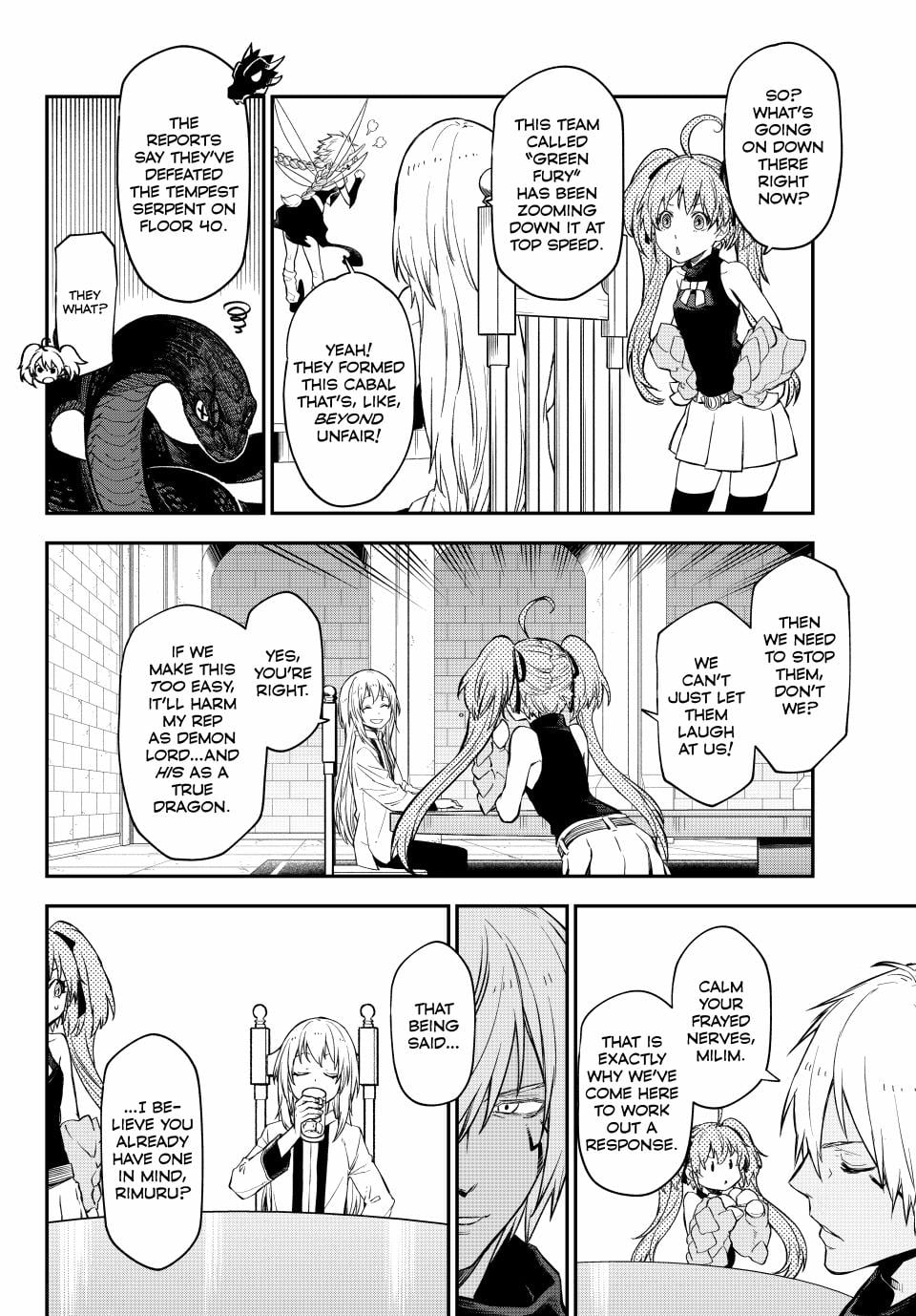 Read That Time I Got Reincarnated as a Slime EN Manga Online