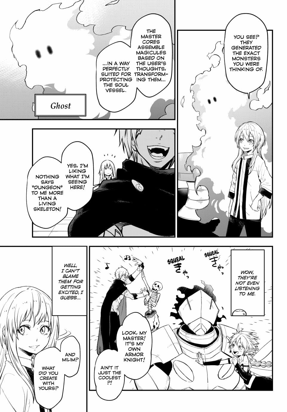 Read That Time I Got Reincarnated as a Slime EN Manga Online