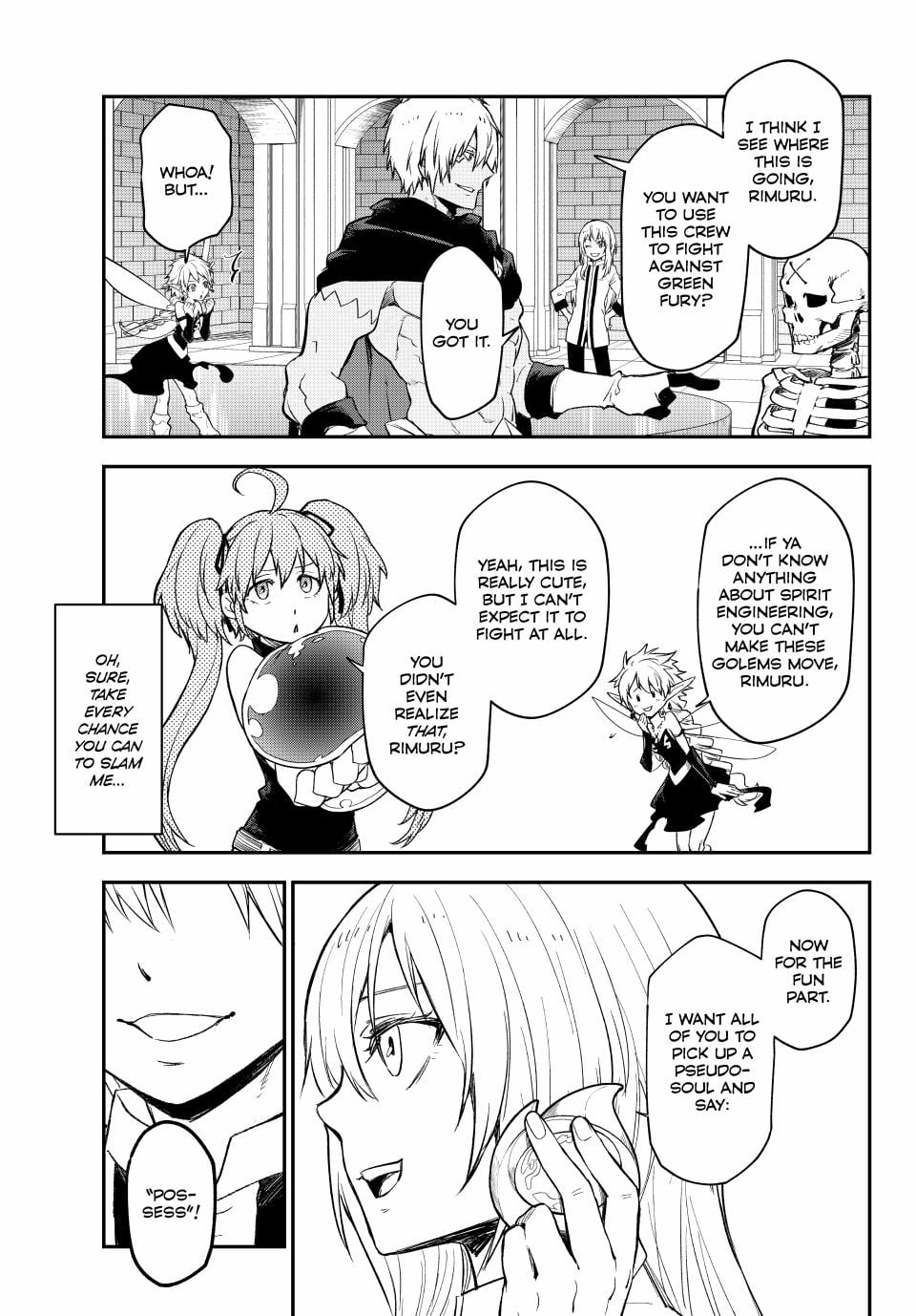 Read That Time I Got Reincarnated as a Slime EN Manga Online