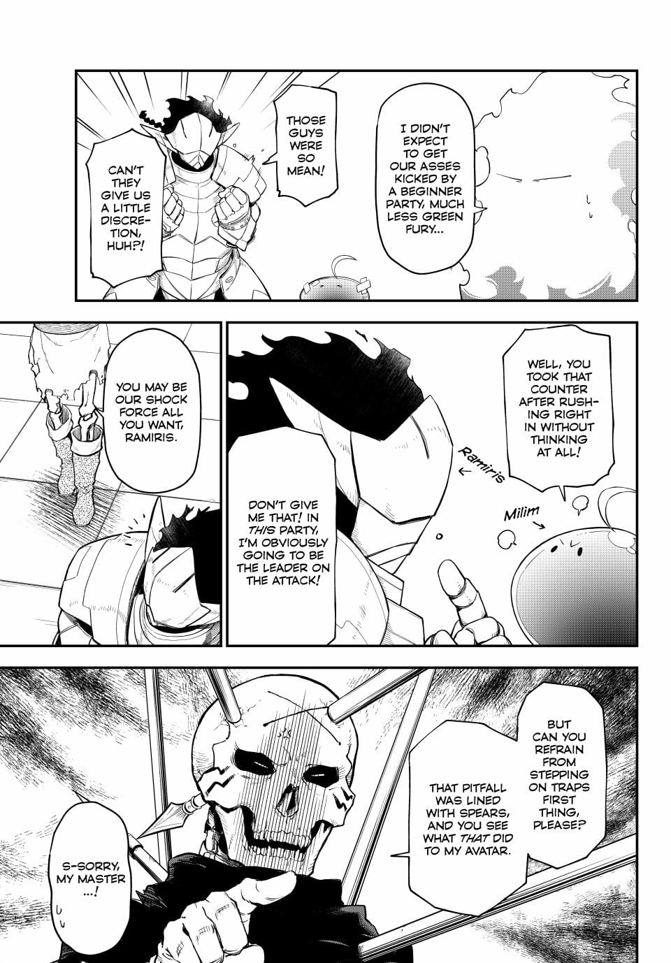 Read That Time I Got Reincarnated as a Slime EN Manga Online