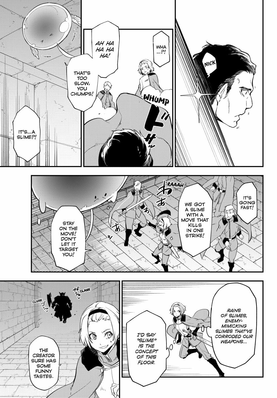 Read That Time I Got Reincarnated as a Slime EN Manga Online