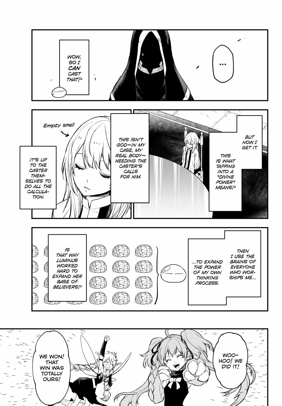 Read That Time I Got Reincarnated as a Slime EN Manga Online