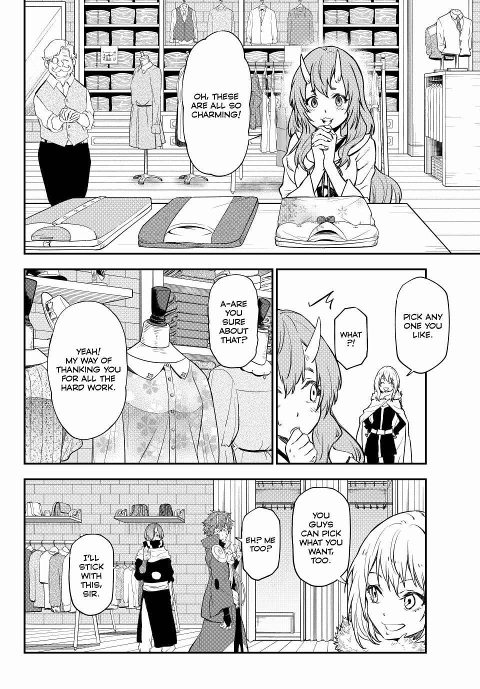 Read That Time I Got Reincarnated as a Slime EN Manga Online