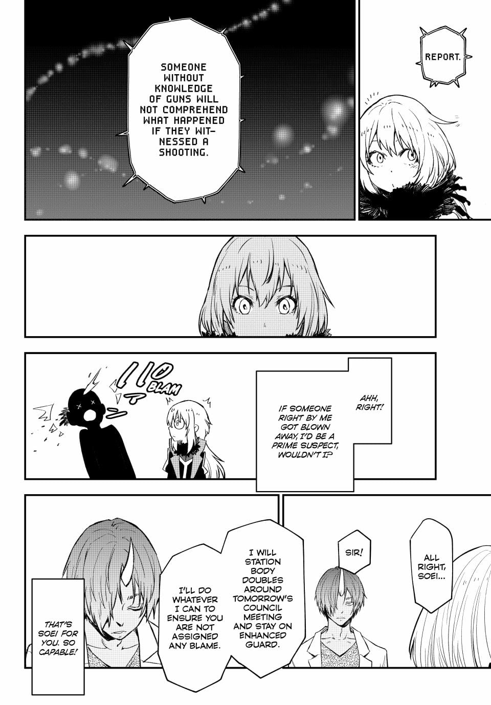 Read That Time I Got Reincarnated as a Slime EN Manga Online