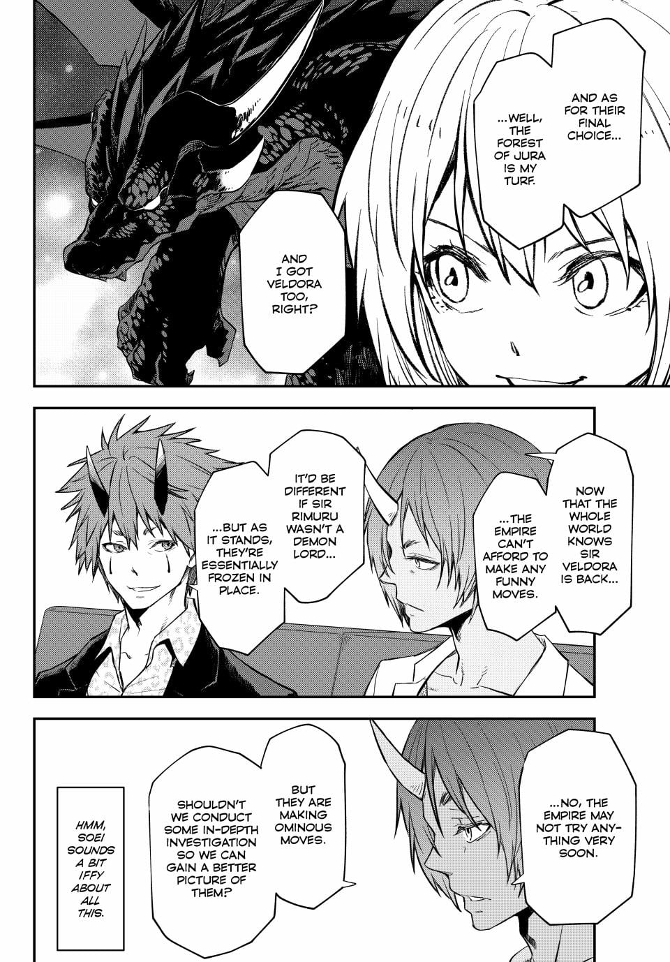 Read That Time I Got Reincarnated as a Slime EN Manga Online