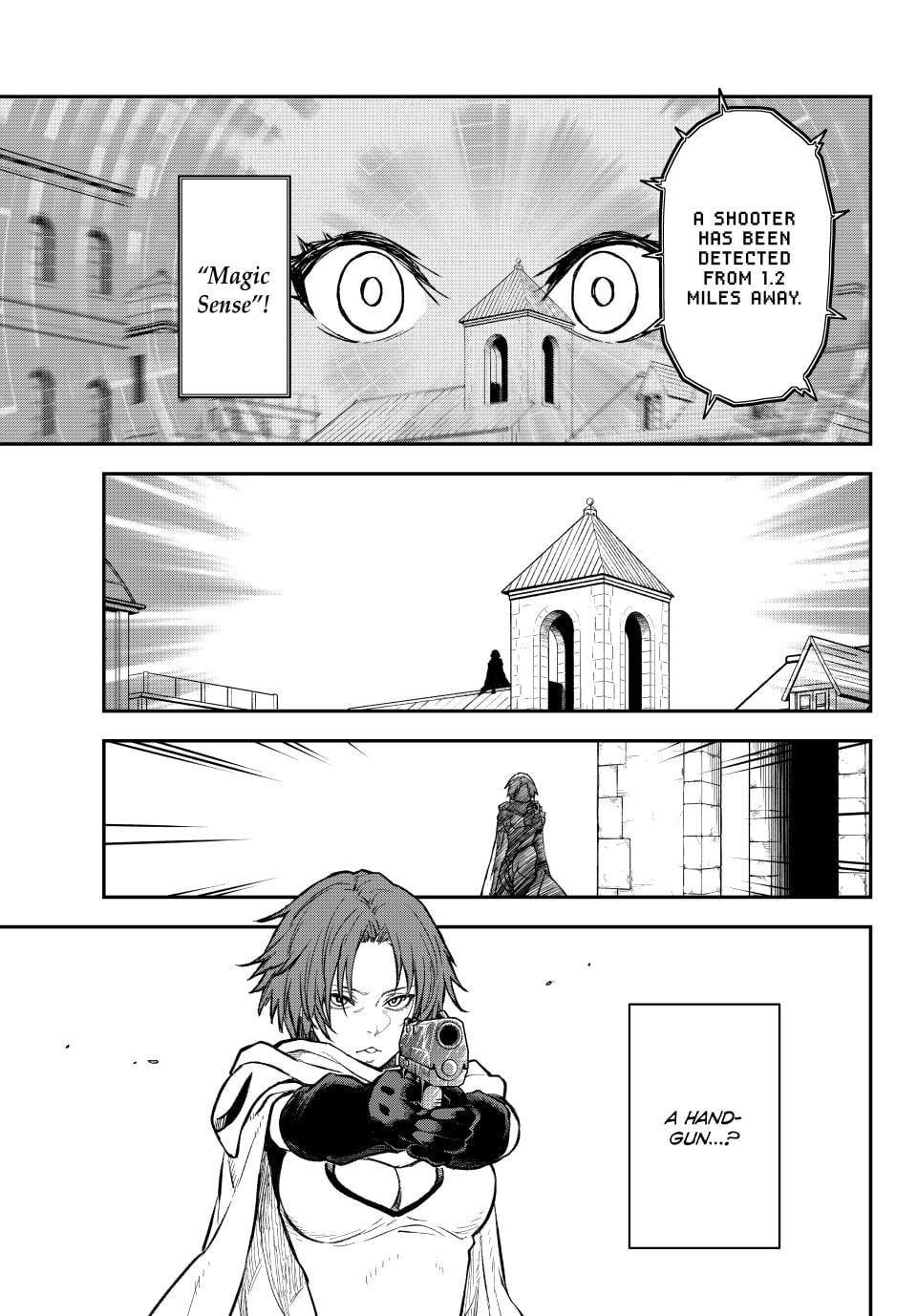 Read That Time I Got Reincarnated as a Slime EN Manga Online