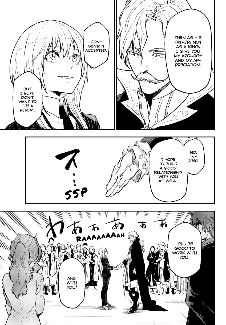 Read That Time I Got Reincarnated as a Slime EN Manga Online