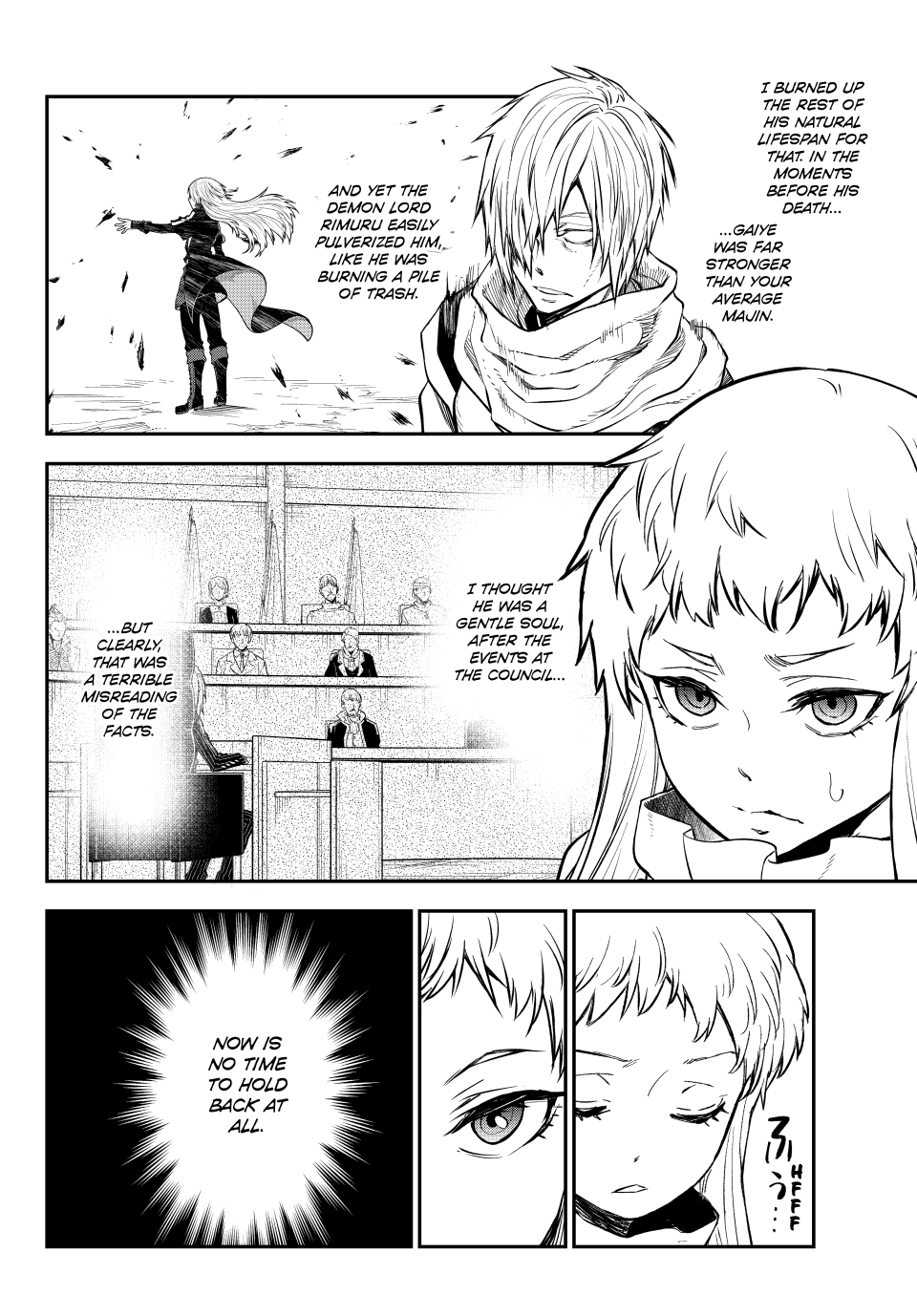 Read That Time I Got Reincarnated as a Slime EN Manga Online