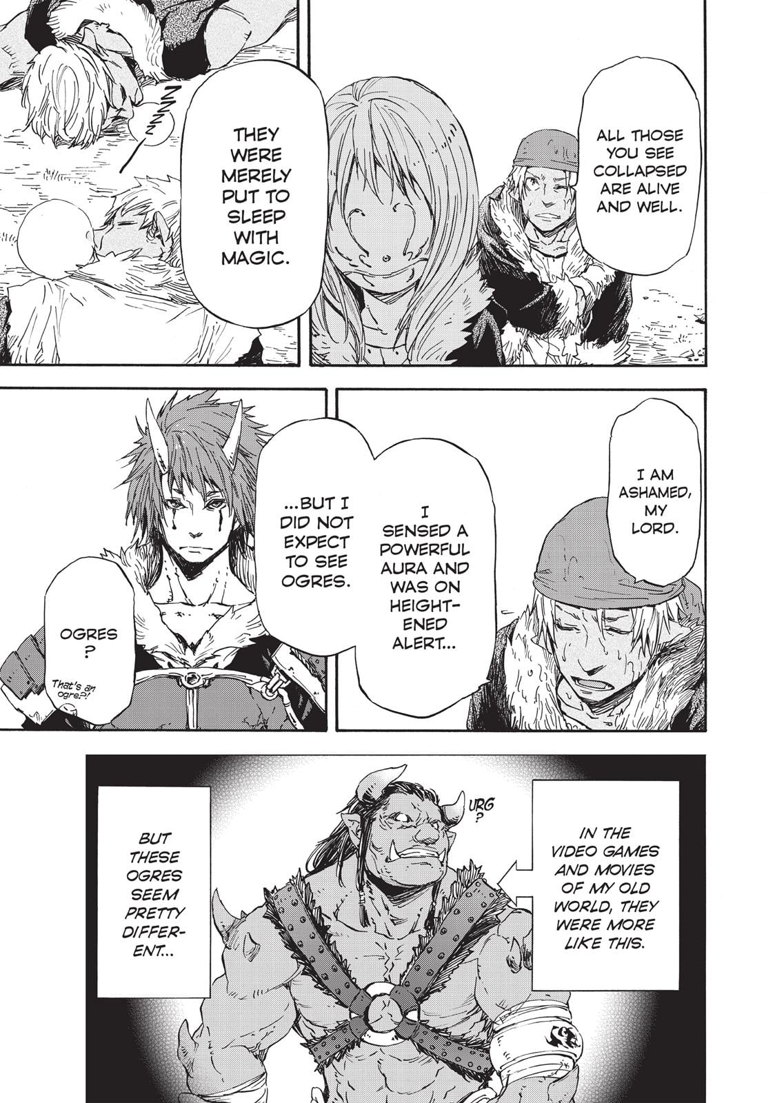 Read That Time I Got Reincarnated as a Slime EN Manga Online