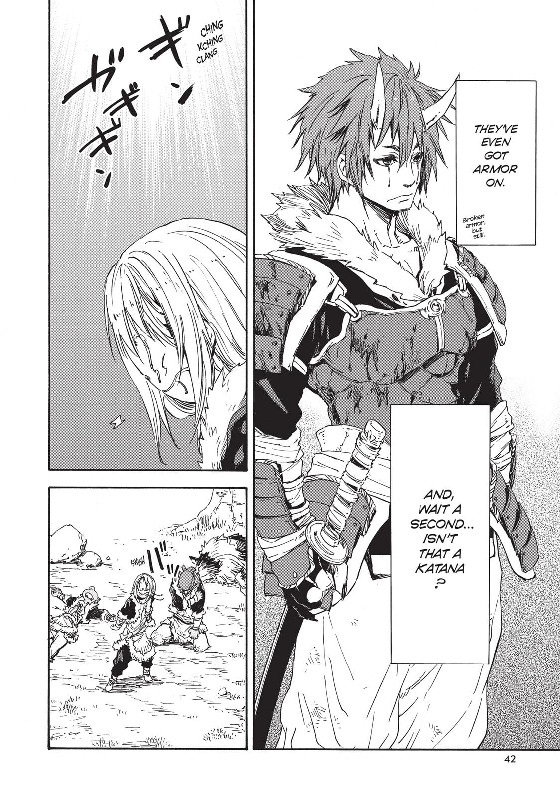 Read That Time I Got Reincarnated as a Slime EN Manga Online