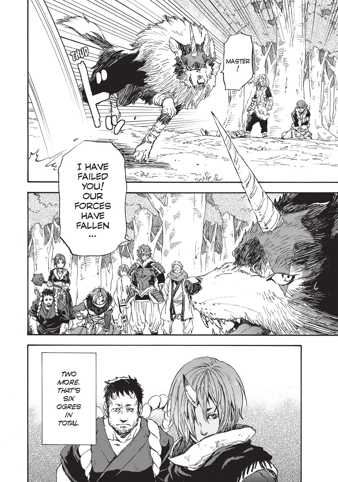 Read That Time I Got Reincarnated as a Slime EN Manga Online