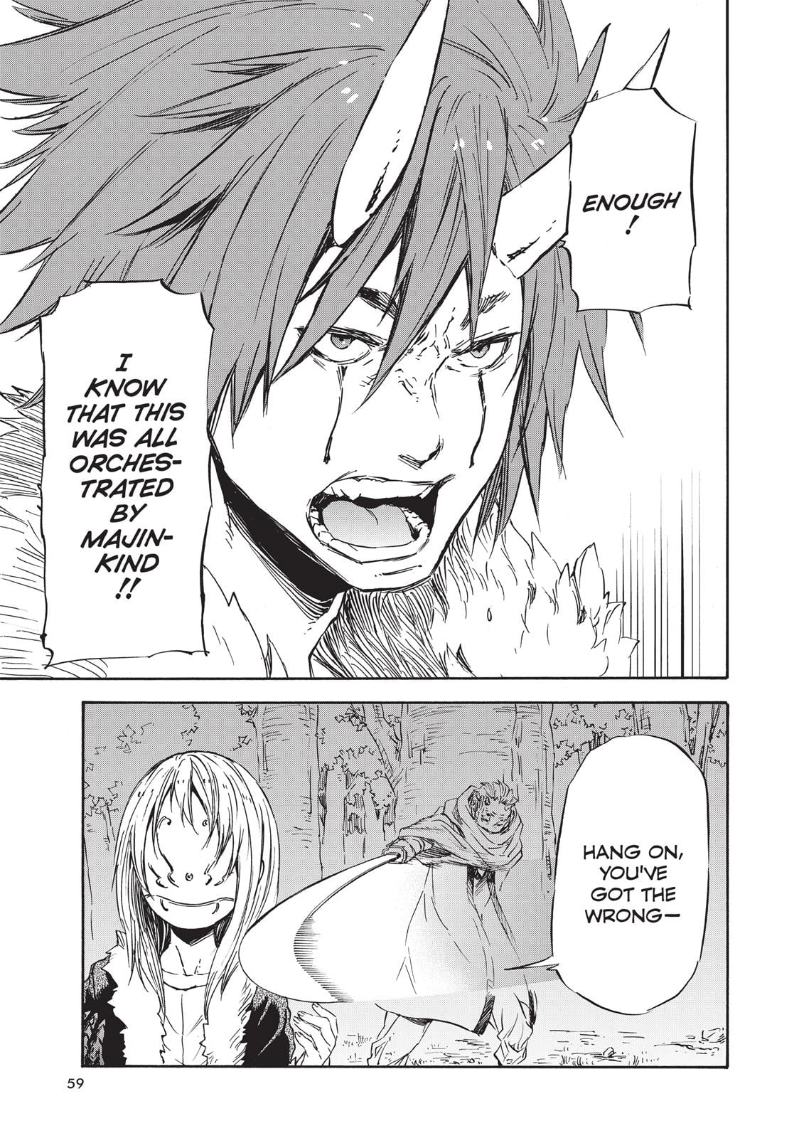 Read That Time I Got Reincarnated as a Slime EN Manga Online