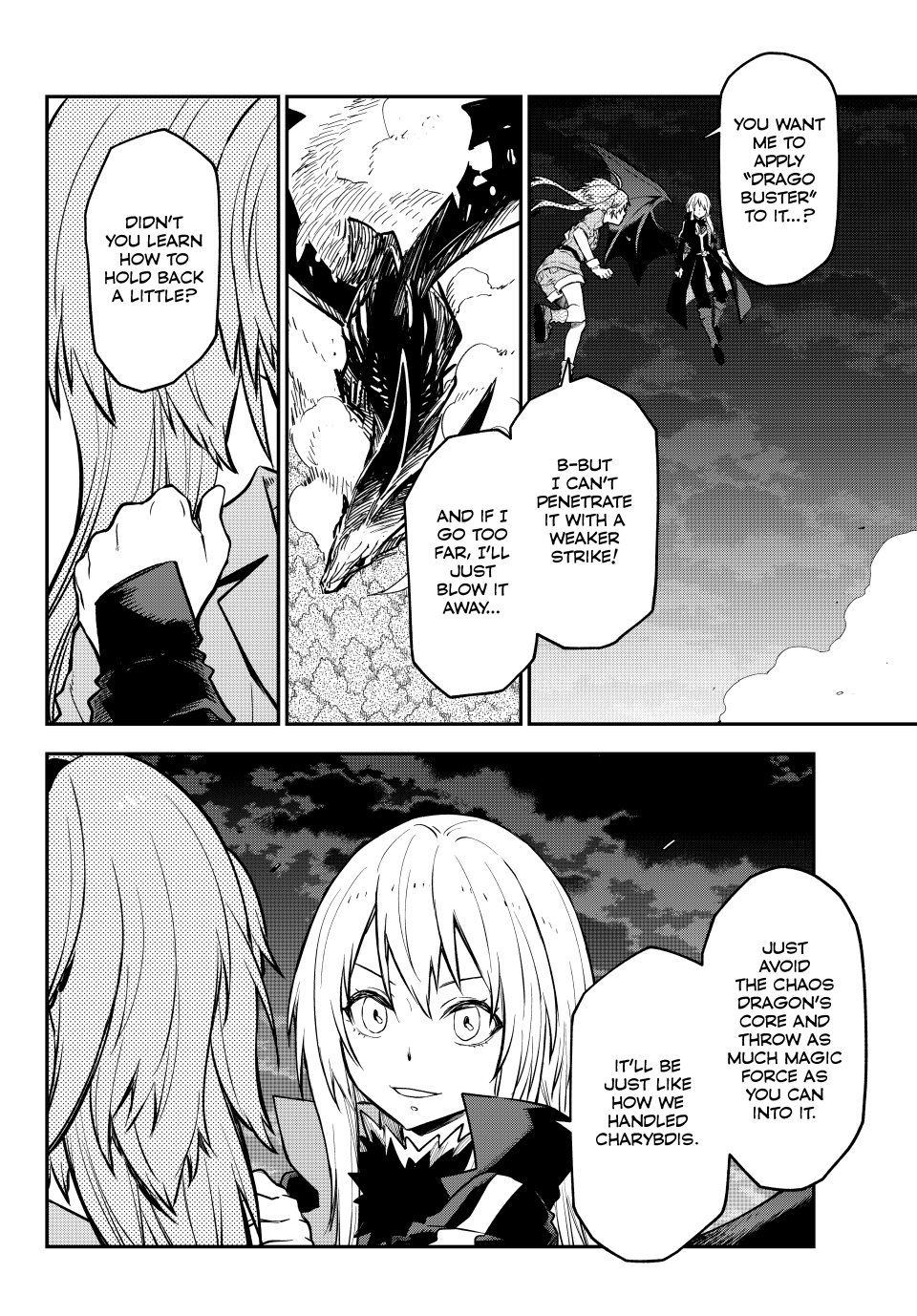 Read That Time I Got Reincarnated as a Slime EN Manga Online