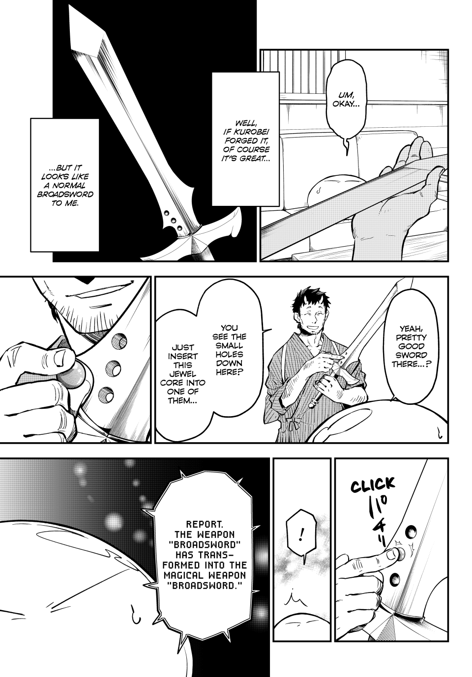 Read That Time I Got Reincarnated as a Slime EN Manga Online