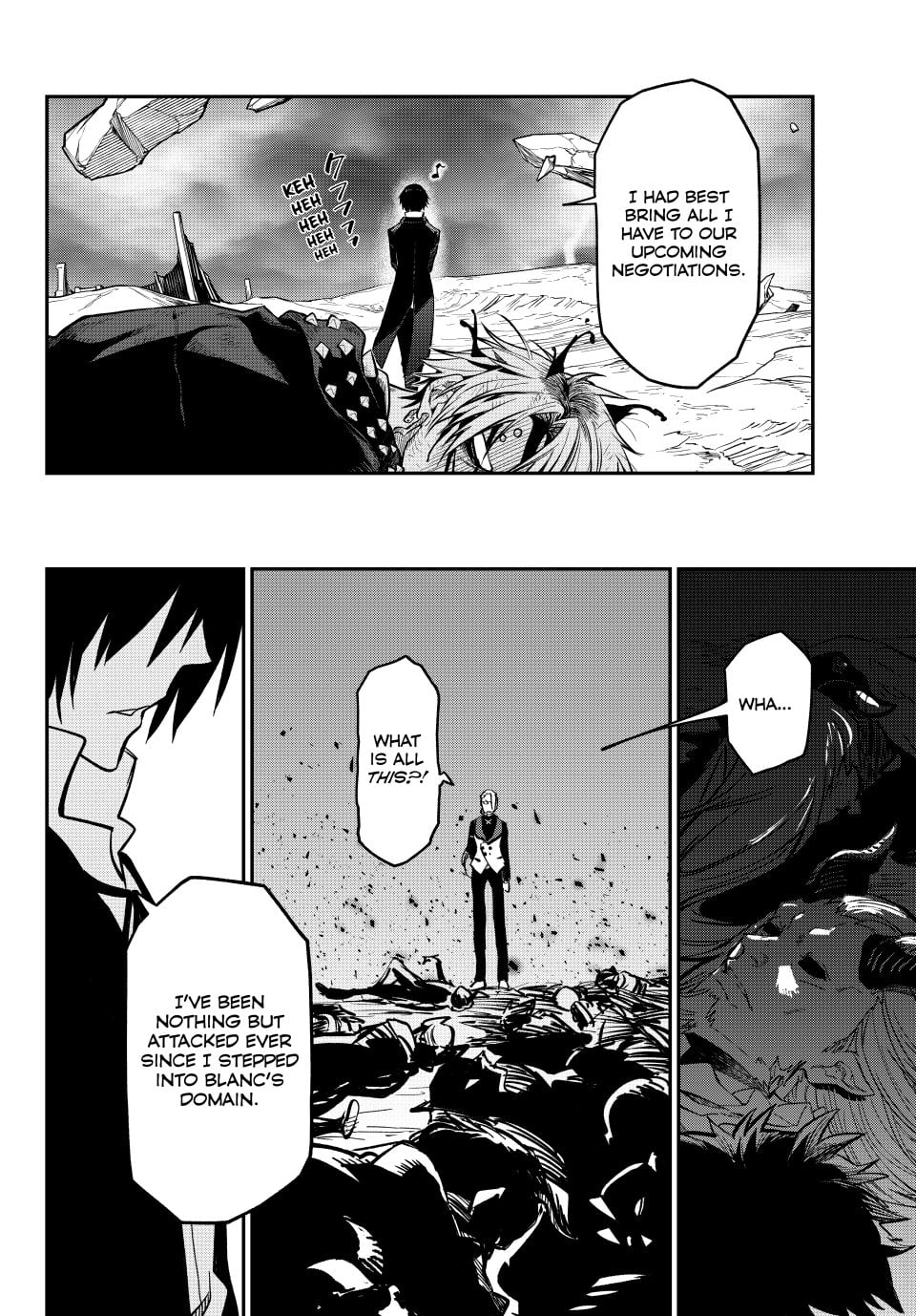 Read That Time I Got Reincarnated as a Slime EN Manga Online