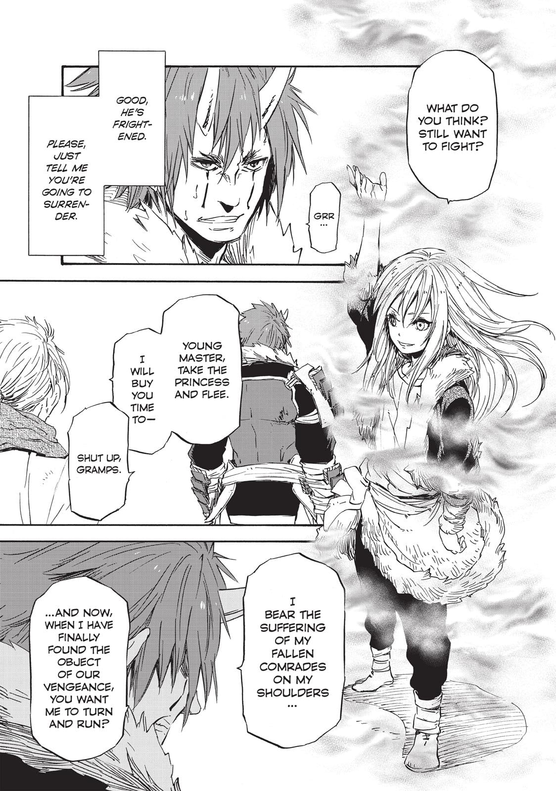 Read That Time I Got Reincarnated as a Slime EN Manga Online