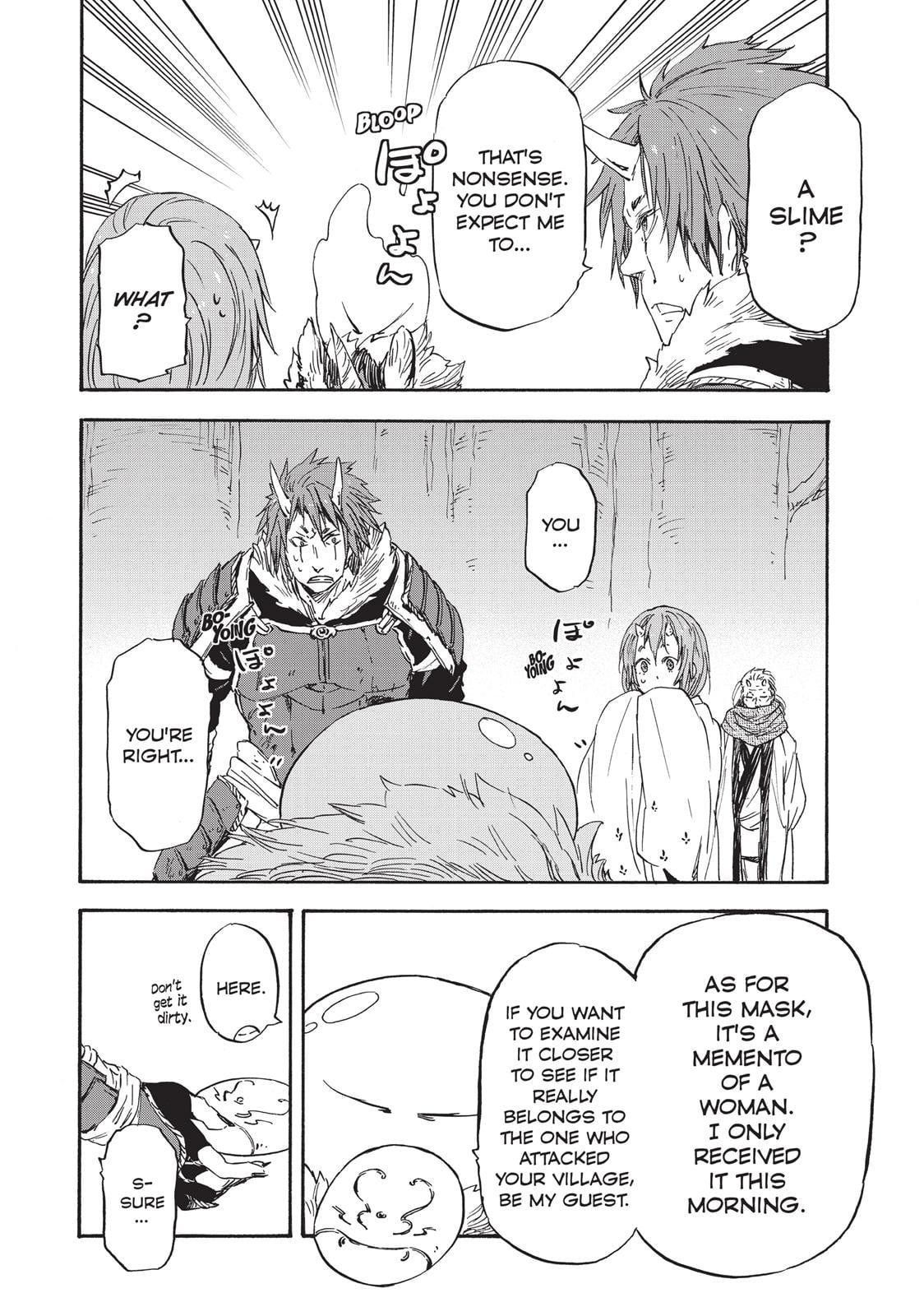 Read That Time I Got Reincarnated as a Slime EN Manga Online