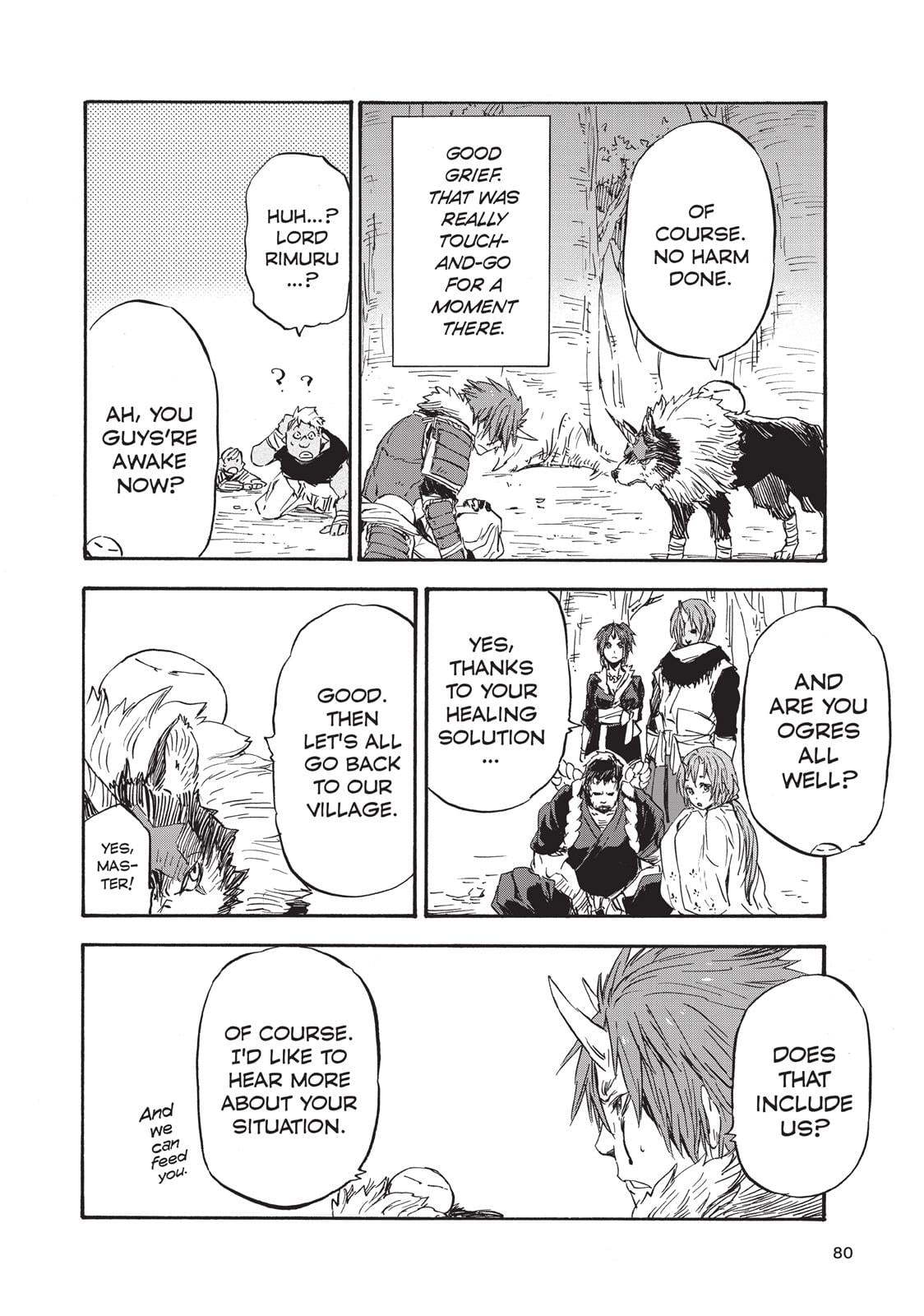 Read That Time I Got Reincarnated as a Slime EN Manga Online