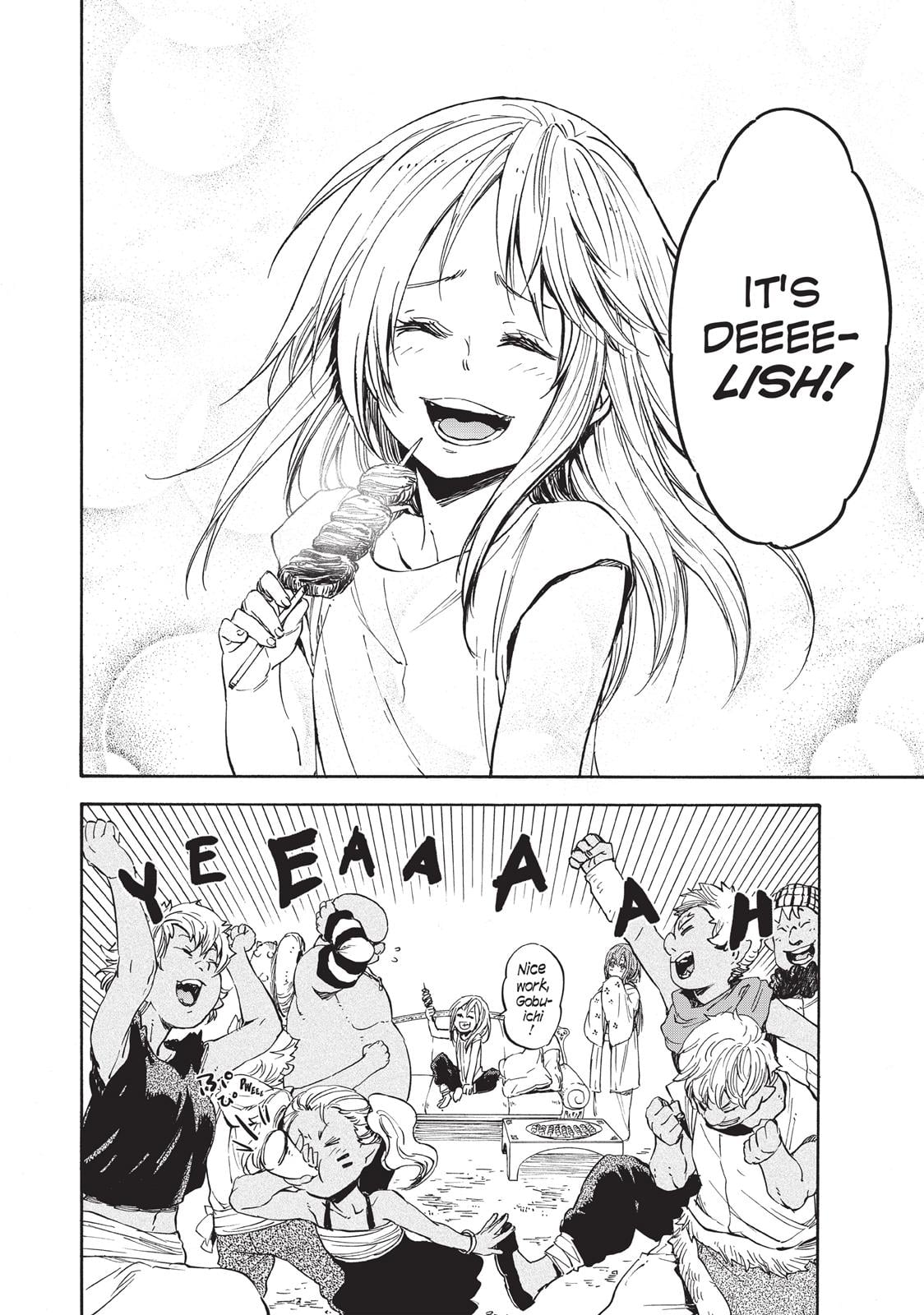 Read That Time I Got Reincarnated as a Slime EN Manga Online