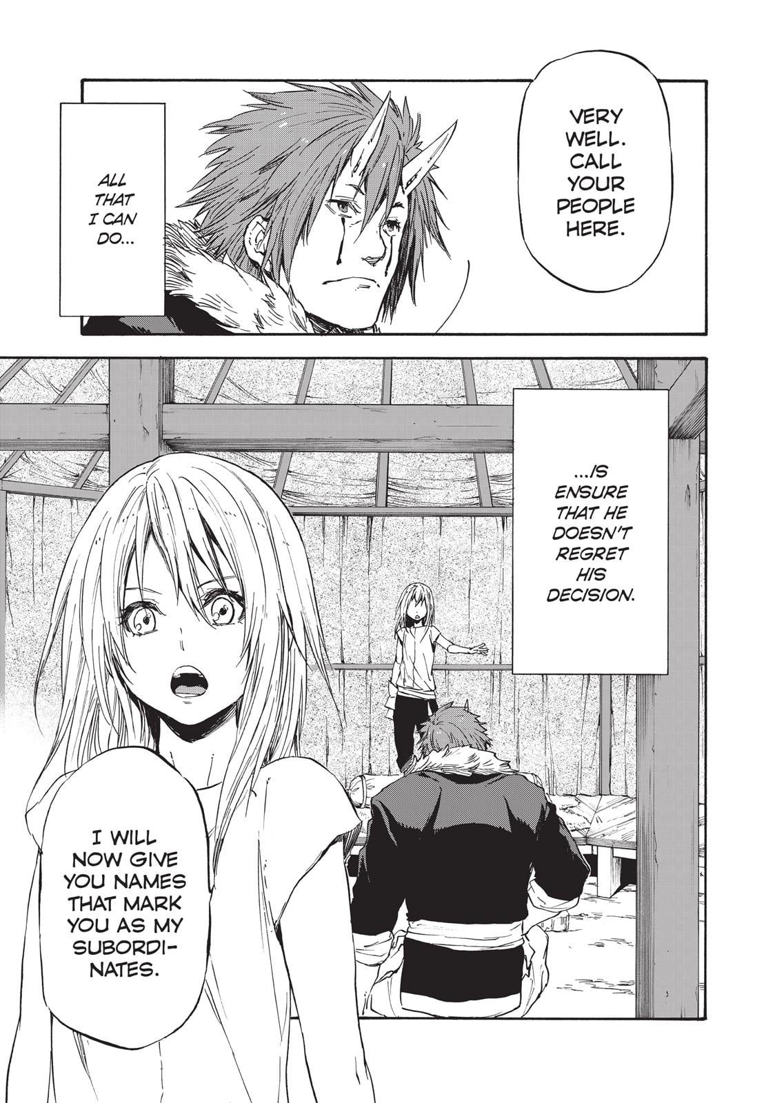 Read That Time I Got Reincarnated as a Slime EN Manga Online